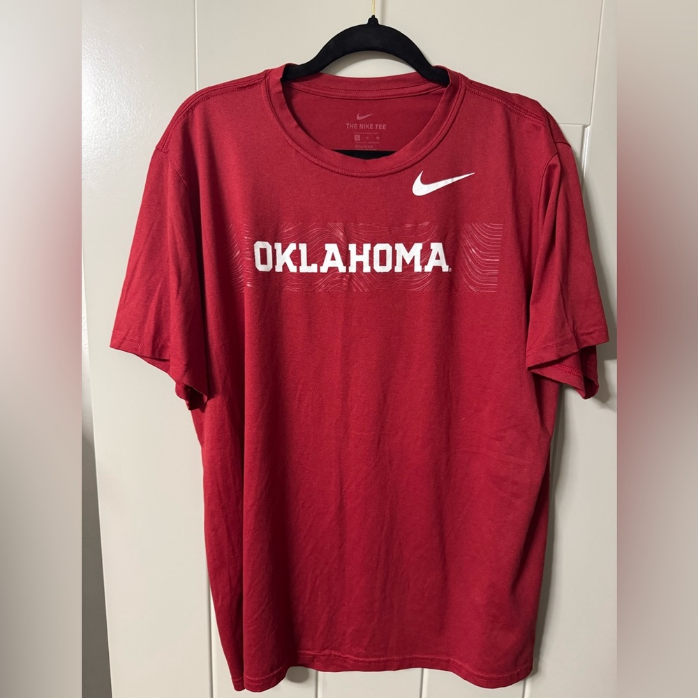 Nike Oklahoma Sooners Red Men's T-Shirt